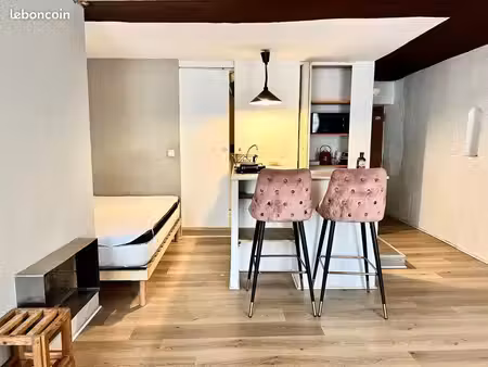 studio meublé de 30m2 dans hyper centre