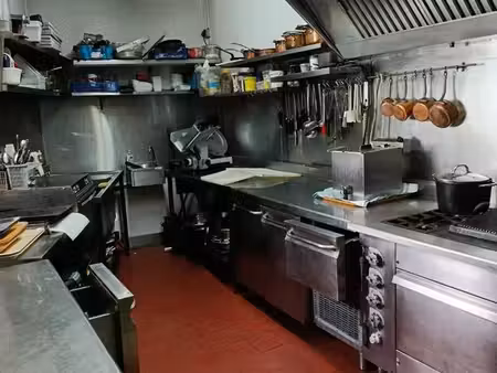 restaurant fond de commerce