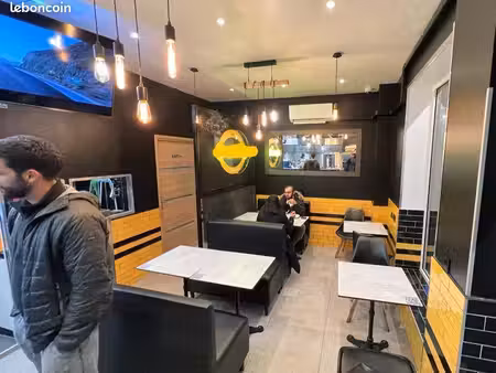 à céder – fonds de commerce / société – restauration à nice