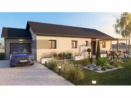 maison 4 pièces 80 m²