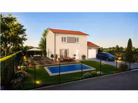 maison 4 pièces 86 m²