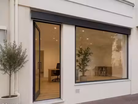à louer – local commercial 54 m² – cannes