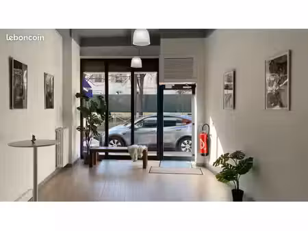 murs local commercial a vendre république delfino 46m2 + cave 3m2