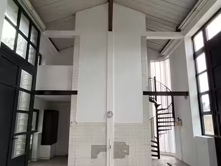 location local d'activité de 91.6m² - paris 14