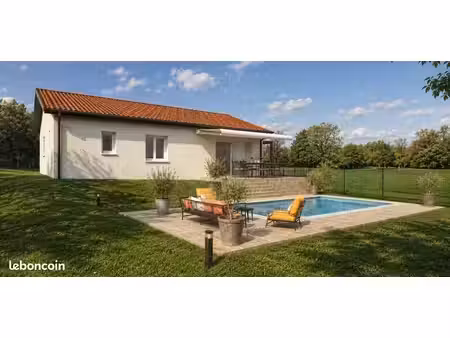 maison 4 pièces 80 m²