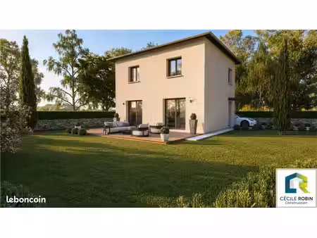 projet de construction d'une maison 80 m² avec terrain à blyes (01)