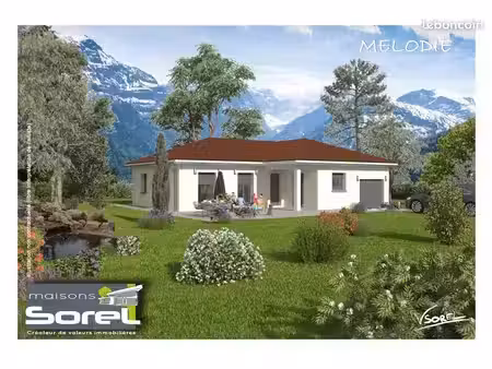 maison 100 m² avec terrain à dompierre-sur-veyle (01)