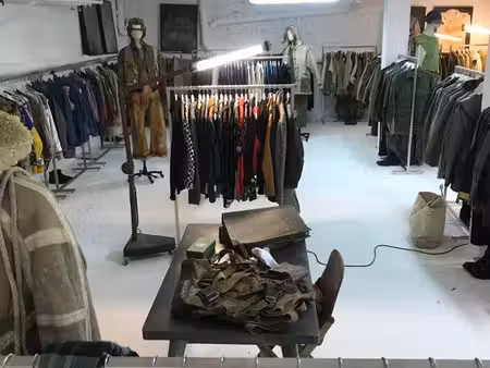 local showroom stockage le marais