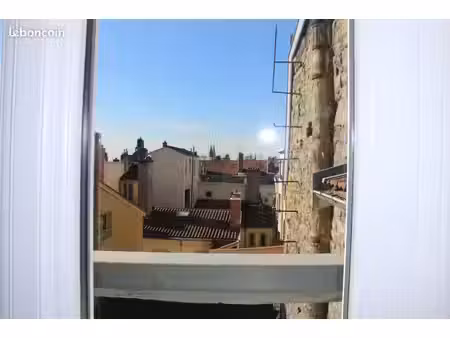 appartement 1 pièce quartier capucins lyon 1