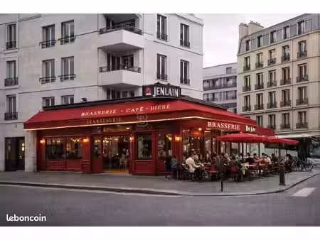 local commercial 220 m² paris 9ème