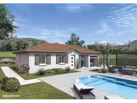 maison 109 m² avec terrain à chatillon-la-palud (01)