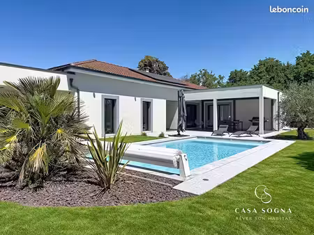 villa 6 pièces 132 m²