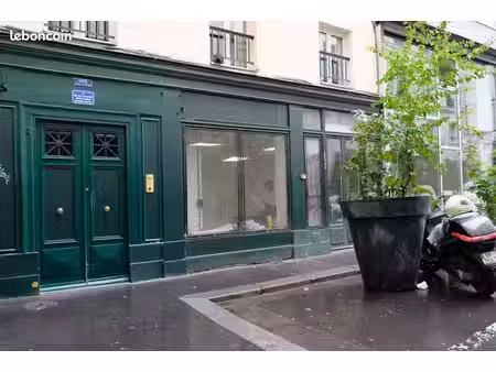 bureaux 25 m² paris 10ème