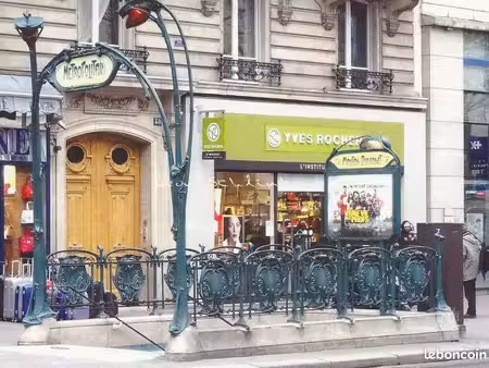 local commercial à louer paris 75014 avenue general leclerc devant sortie de métro et pass