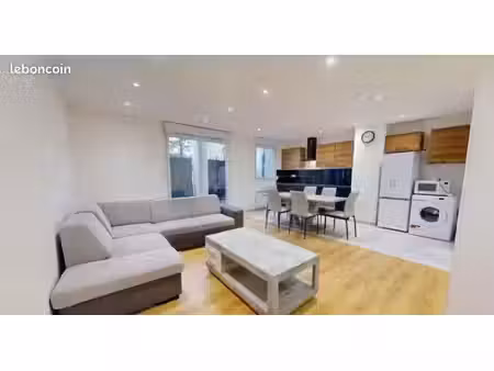appartement t4 meublé à louer