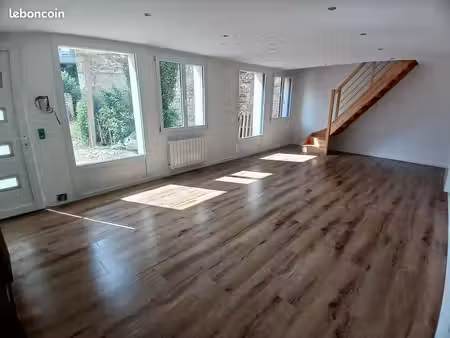 charmante maison refaite à neuf - t3 - saint jean le vieux