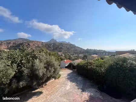saint-raphaël – quartier d'anthéor appartement 81 m² à rénover – vue dégagée sur l'esterel