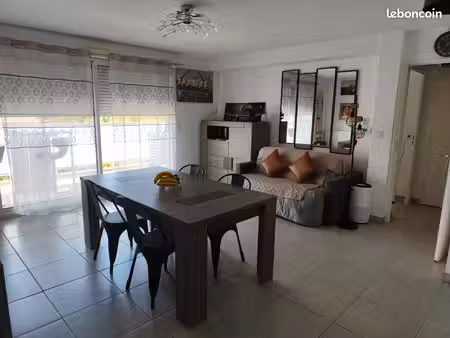 t3 60 55 m² – résidence récente 2019 – climatisation – balcon – ascenseur – toulon 83200