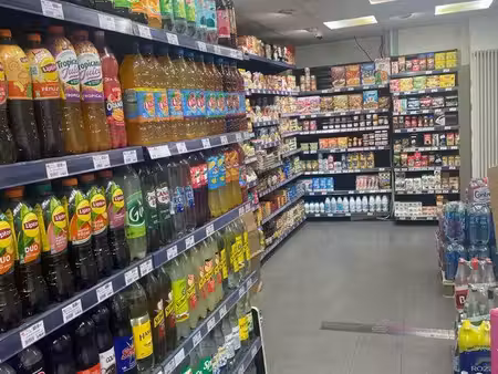supérette/alimentation/epicerie