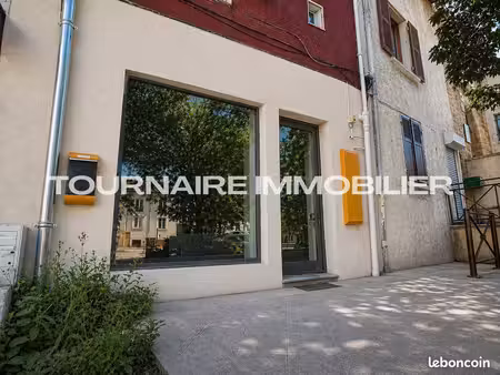 local commercial 46 m² genay