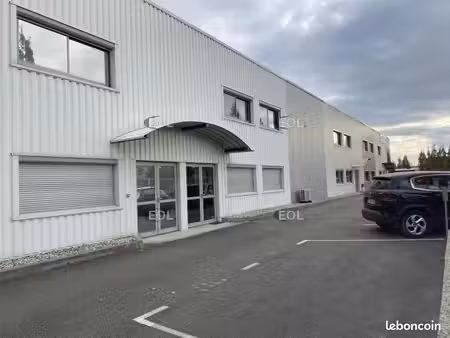 local d'activité 300 m²