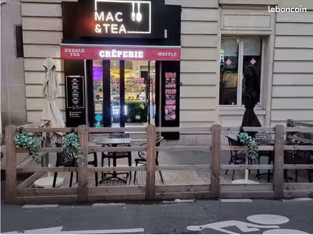 crêperie champs élysées