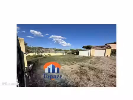 terrain 484 m² puget sur argens