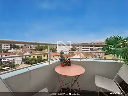 studio 1 pièce 22 m²
