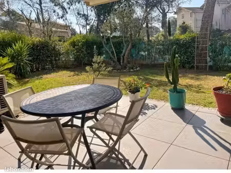 recherche t2 rez de jardin