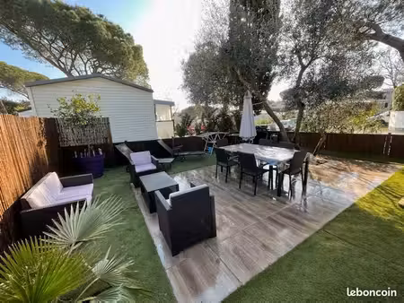 vente très joli mobil home