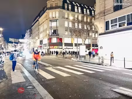 boutique 40 m² paris