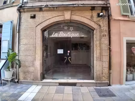bail de commerce a ceder