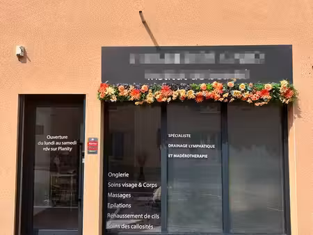 local commercial 50m²