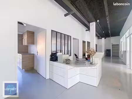 local commercial 164 m² rillieux la pape