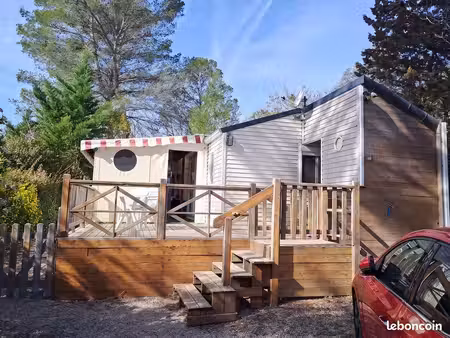 vente mobil-home louisiane sumba - camping villa verde 4★ (callas)