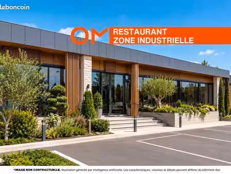 fonds de commerce restaurant 840 m²