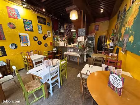 restaurant - droit au bail & petit loyer - emplacement de qualité lyon 1