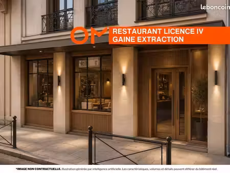 restaurant 57 m²