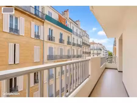 appartement 2 pièces 50 m²