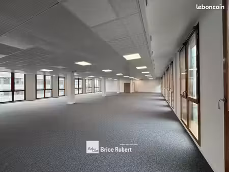 bureaux 256 m²