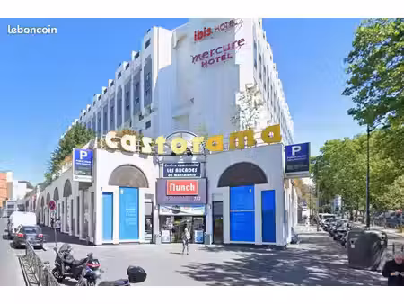 investissement commerce paris -caulaincourt