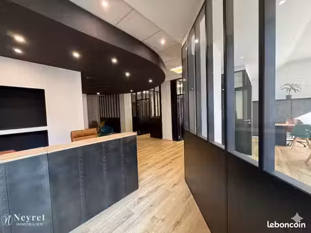 murs commerciaux 129 m² lyon