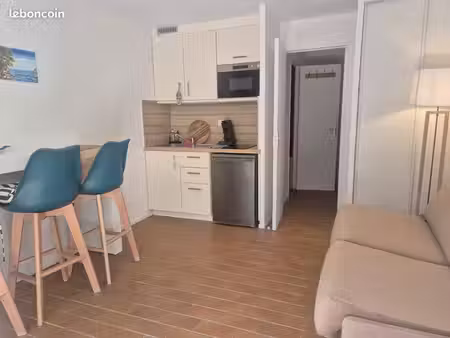 studio résidence piscine