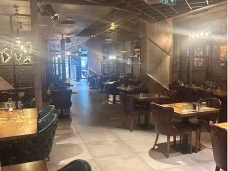 fond de commerce restaurant
