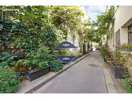 atelier 50 m² paris 11ème