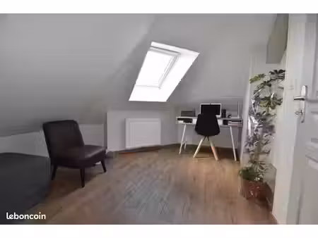 f1 bis lumineux neuf meublé 21m2