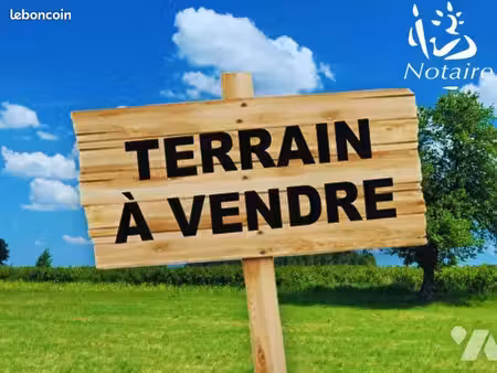 terrain 2710 m² besme