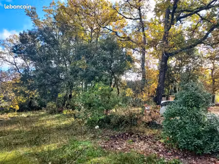 terrain 1 000 m² gareoult