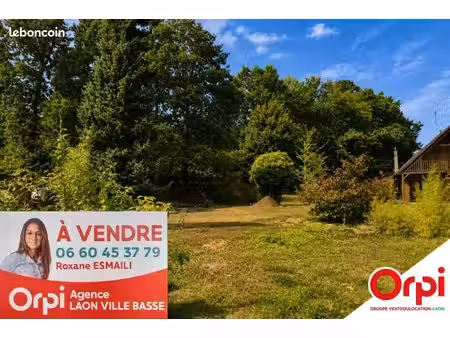 terrain 1 000 m² royaucourt et chailvet