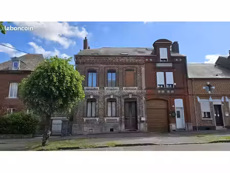 maison de ville 186 m² hirson